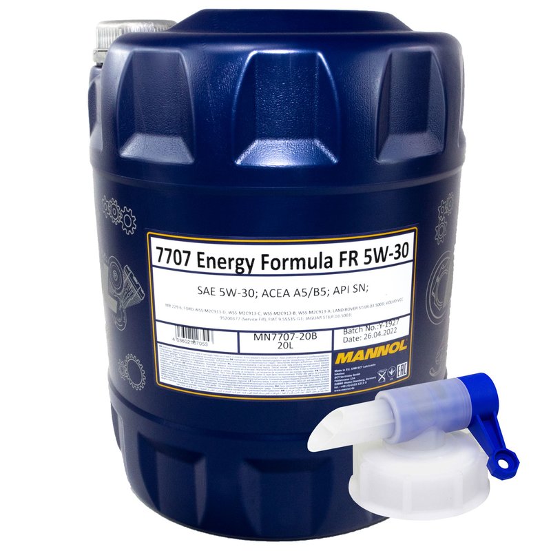 MANNOL Energy Formula FR 5W-30