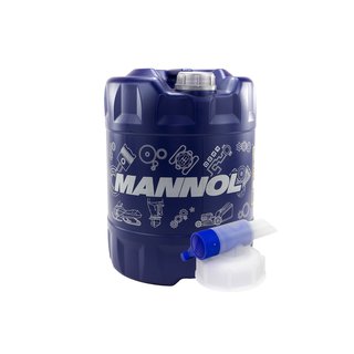 Getriebel Getriebe l MANNOL Hypoid 80W-90 API GL 4/ GL 5 LS 20 Liter inkl. Auslasshahn