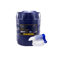 Gearoil Gear Oil MANNOL Hypoid 80W-90 API GL 4/ GL 5 LS...