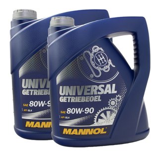 Gearoil Gear Oil MANNOL Universal 80W-90 API GL 4 2 X 4 liters
