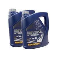 Gearoil Gear Oil MANNOL Universal 80W-90 API GL 4 2 X 4...