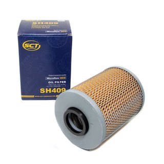 Oil filter engine Oilfilter SCT SH 409