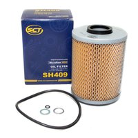 Ölfilter Motor Öl Filter SCT SH 409