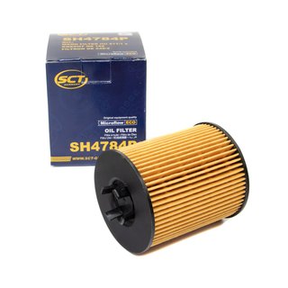 Oil filter engine Oilfilter SCT SH 4784 P