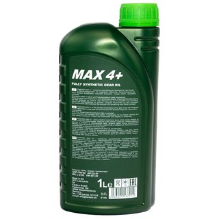 Gearoil Gear oil FANFARO MAX 4+ 75W-90 GL-4+ shift 4 X 1 liters