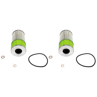 Oil filter engine Oilfilter SCT SF 502 Set 2 pieces