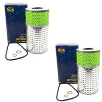 Oil filter engine Oilfilter SCT SF 502 Set 2 pieces