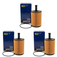 Oil filter engine Oilfilter SCT SH 4771 P Set 3 Pieces
