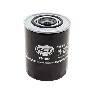 Oil filter engine Oilfilter SCT SK 809