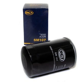 Oil filter engine Oilfilter SCT SM 107