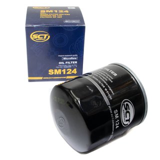 Oil filter engine Oilfilter SCT SM 124