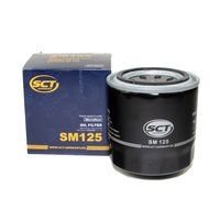 Ölfilter Motor Öl Filter SCT SM 125