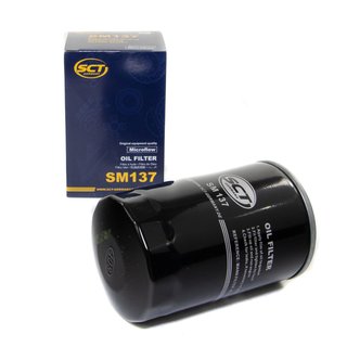 Oil filter engine Oilfilter SCT SM 137