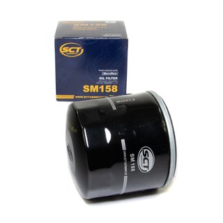 Oil filter engine Oilfilter SCT SM 158