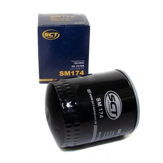 Oil filter engine Oilfilter SCT SM 174