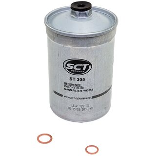 Kraftstofffilter Kraftstoff Filter Benzin SCT ST 305
