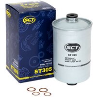 Kraftstofffilter Kraftstoff Filter Benzin SCT ST 305