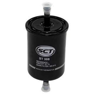 Kraftstofffilter Kraftstoff Filter Benzin SCT ST 308