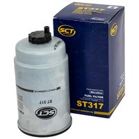 Fuel filter Diesel SCT ST 317