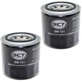 Oilfilter engine Oil Filter SCT SM 121 Set 2 pieces