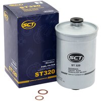 Kraftstofffilter Kraftstoff Filter Benzin SCT ST 320