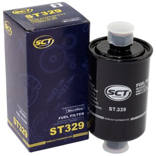 Kraftstofffilter Kraftstoff Filter Benzin SCT ST 329