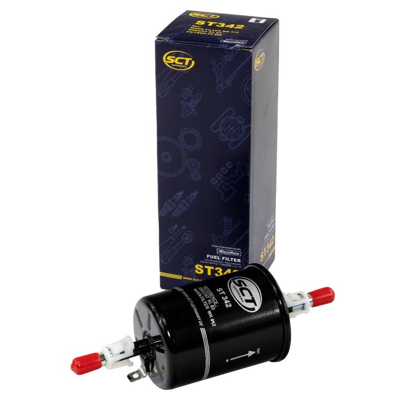 Fuel Filter Fuelfilter Petrol SCT ST 342 buy online in the MVH Sh, 3,49 €