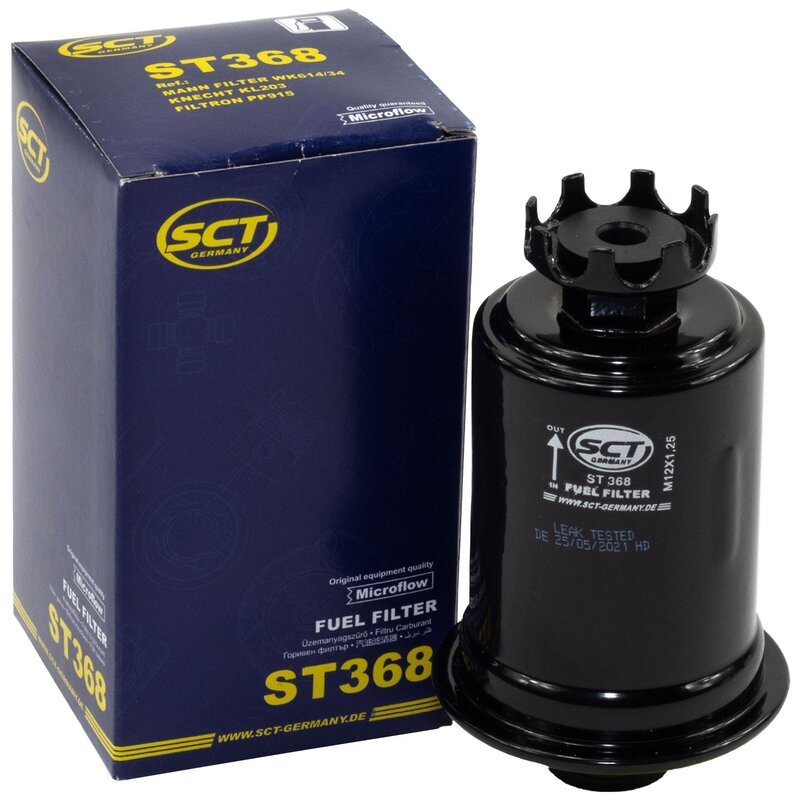 Kraftstofffilter Kraftstoff Filter SCT ST368 online im MVH Shop k, 3,95 €