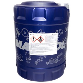 Radiatorantifreeze MANNOL Advanced Antifreeze 10 liter ready mix -40C yellow
