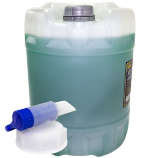 Khlerfrostschutz MANNOL Frostschutz Antifreeze AG13 G13 20 Liter Fertiggemisch -40C grn inkl. Auslasshahn