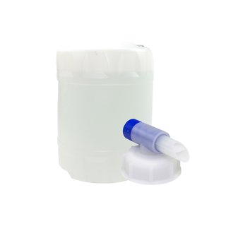 MANNOL AdBlue urea solution exhaust gas cleaning Diesel TDI CDI HDI 20 liter incl. Outlet Tap