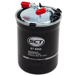 Kraftstofffilter Kraftstoff Filter Diesel SCT ST 6095