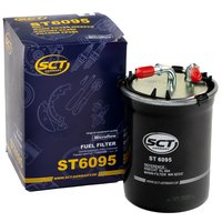 Kraftstofffilter Kraftstoff Filter Diesel SCT ST 6095