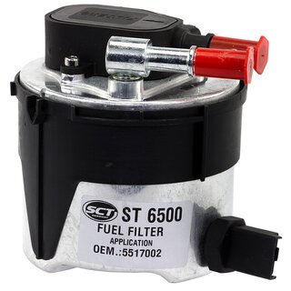 Kraftstofffilter Kraftstoff Filter Diesel SCT ST 6500