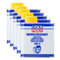 Brakefluid LIQUI MOLY DOT-4 5 X 500 ml