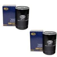 Oil filter engine Oilfilter SCT SM 137 Set 2 Pieces