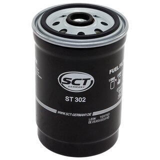 Kraftstofffilter Kraftstoff Filter Diesel SCT ST 302 Set 5 Stck
