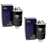 Fuelfilter Filter Diesel SCT ST 304 Set 2 Pieces