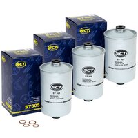 Fuelfilter Filter Petrol SCT ST 305 Set 3 Pieces