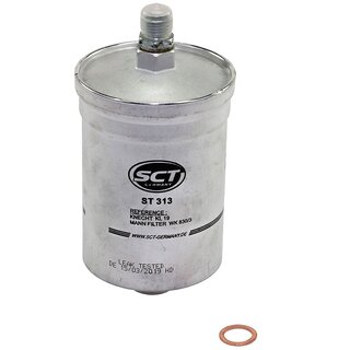 Fuelfilter Filter Petrol SCT ST 313 Set 2 Pieces