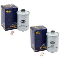 Fuelfilter Filter Petrol SCT ST 320 Set 2 Pieces