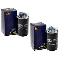 Fuelfilter Filter Diesel SCT ST 325 Set 2 Pieces