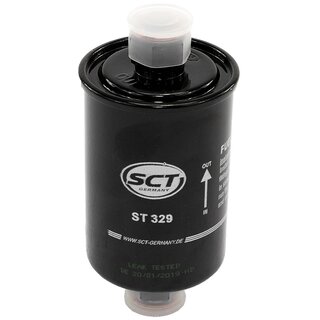 Kraftstofffilter Kraftstoff Filter Benzin SCT ST 329 Set 2 Stck