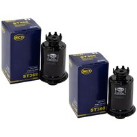 Fuel Filter Filter Petrol SCT ST 368 Set 2 Pieces
