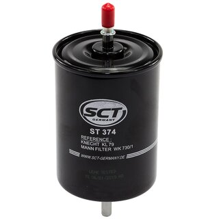 Fuel Filter Filter Petrol SCT ST 374 Set 2 Pieces