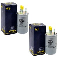 Kraftstofffilter Kraftstoff Filter Diesel SCT ST 785 Set...