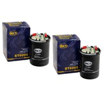 Kraftstofffilter Kraftstoff Filter Diesel SCT ST 6095 Set...
