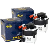 Kraftstofffilter Kraftstoff Filter Diesel SCT ST 6500 Set...