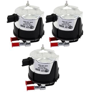 Fuel Filter Filter Diesel SCT ST 6500 Set 3 Pieces