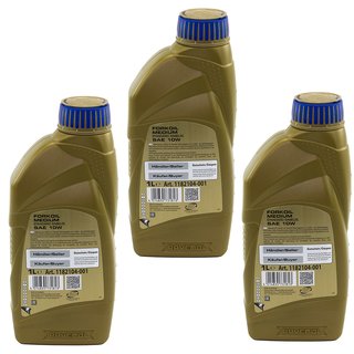 Forkoil Ravenol SAE 10 3 liters
